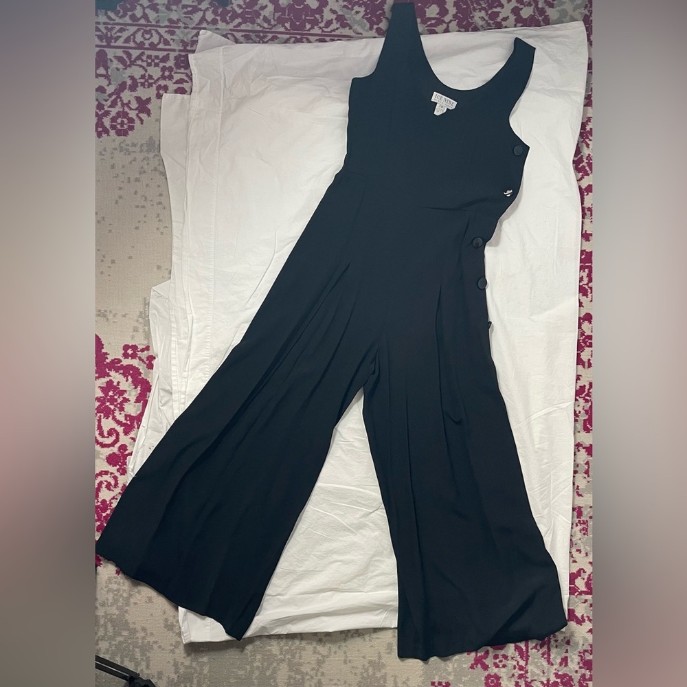 LBJ Little Black Jumpsuit!
